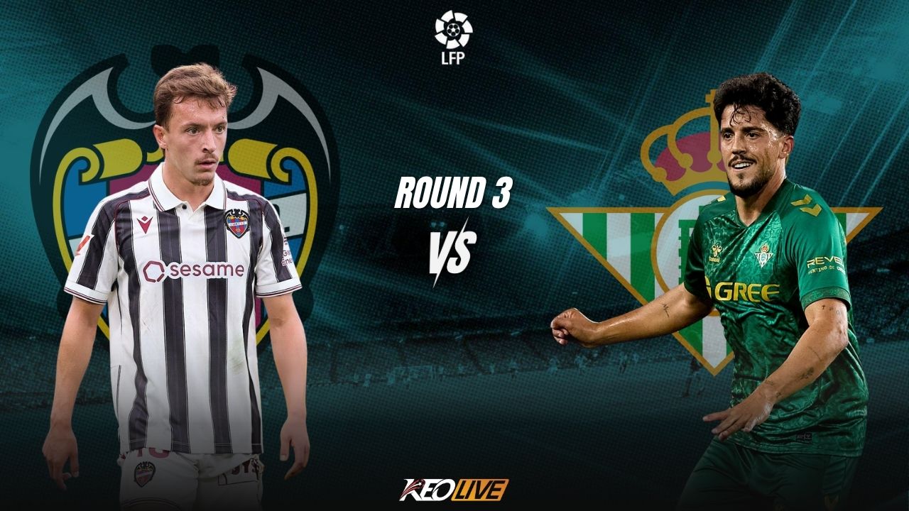 Levante vs Real Betis | Keolive