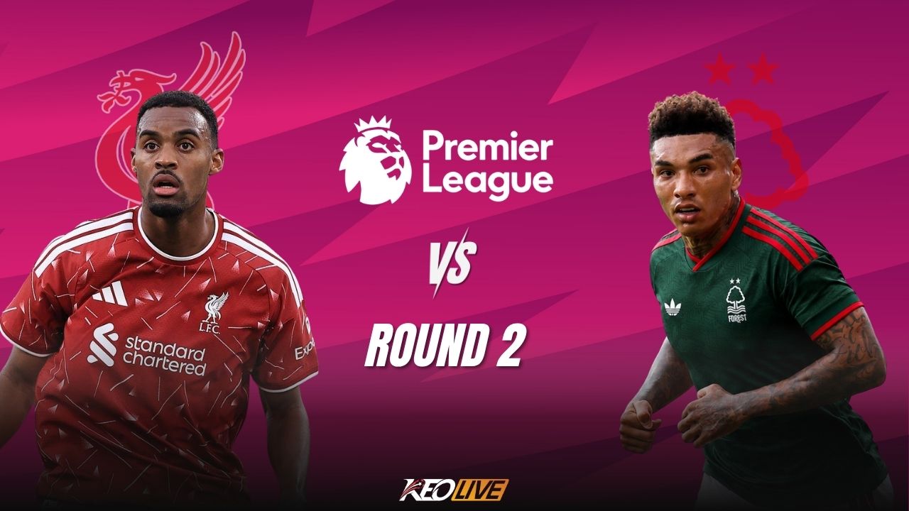 Trận đấu giữa Liverpool với Nottingham | Keolive