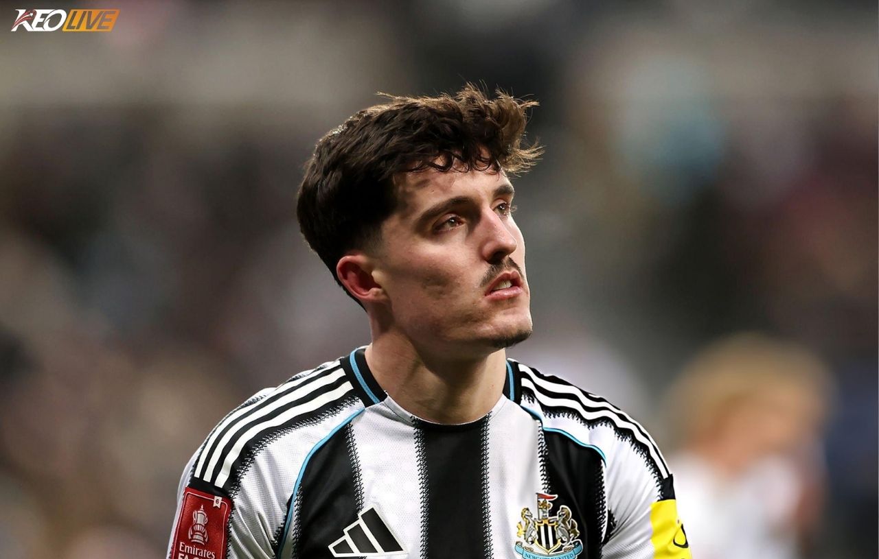 Livramento tiến gần ngày trở lại đội hình Newcastle | Keolive