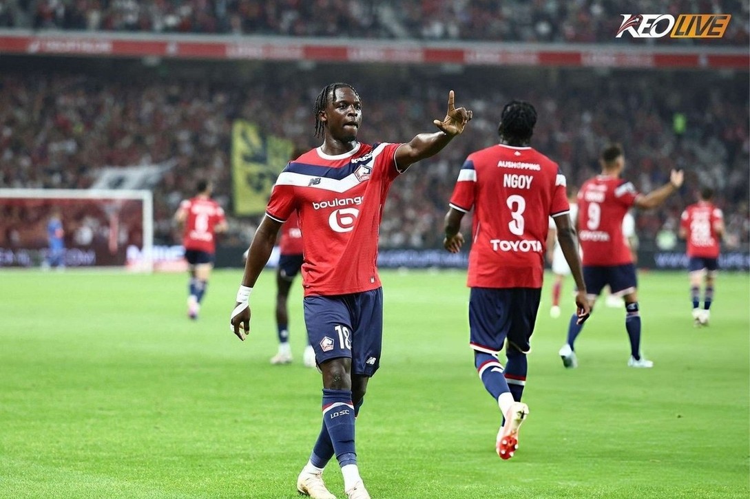 Lille thi đấu rất tốt trong 90 phút | Keolive