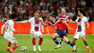 Hình ảnh cho bài Bùng nổ phút bù giờ, PSG một lần nữa thoát thua tại Ligue 1