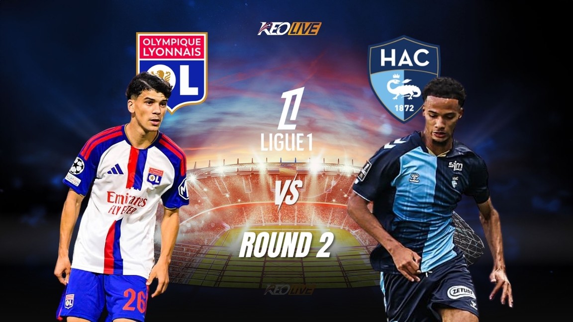 Lyon vs Le Havre sẽ có cuộc đối đầu đáng mong đợi | Keolive