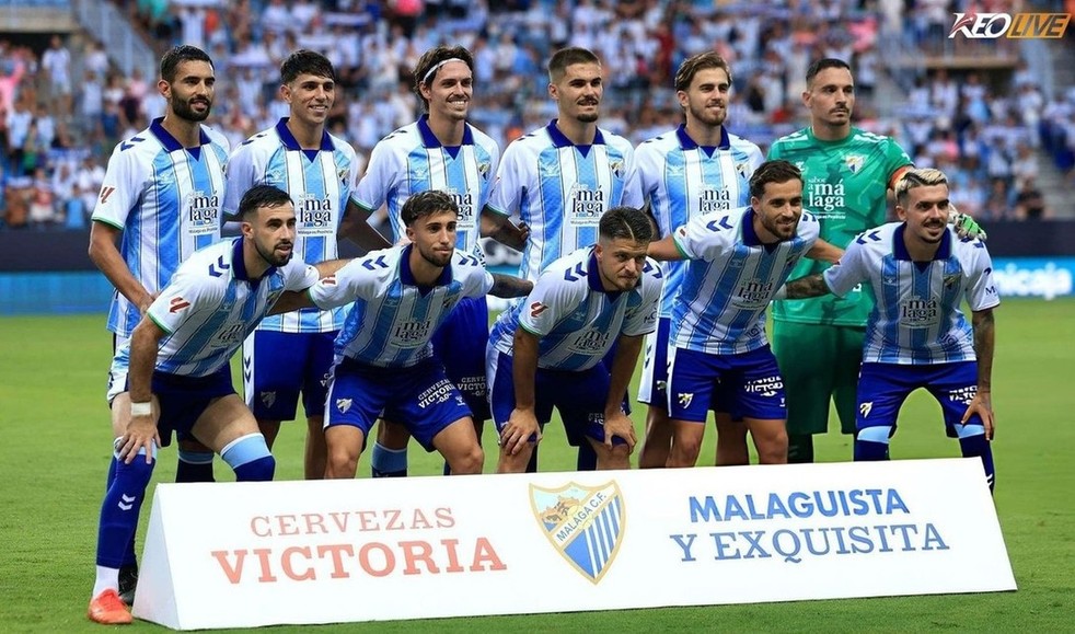 Malaga tái xuất La Liga sau 8 năm vắng bóng | Keolive