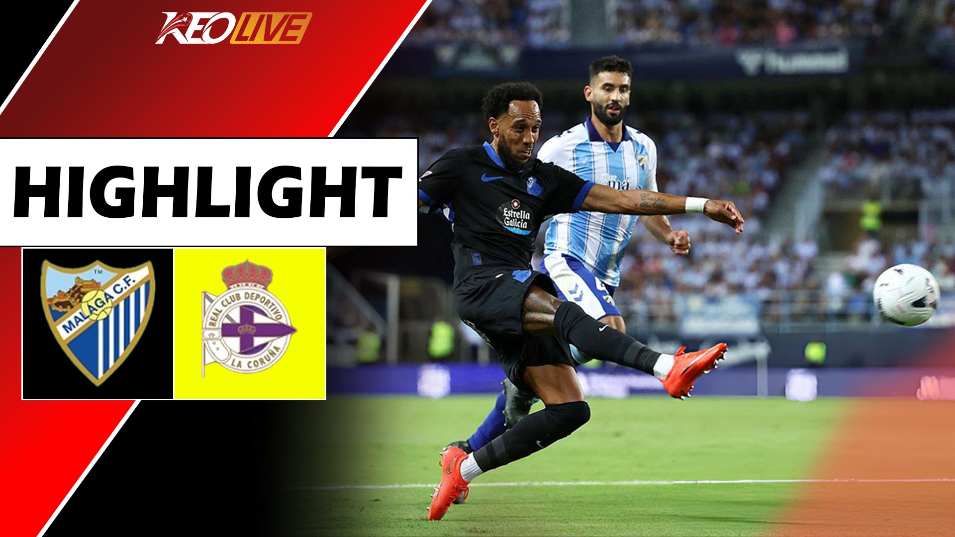 MALAGA - DEPORTIVO A CORUNA | BẤT PHÂN THẮNG BẠI TRONG NGÀY TRỞ LẠI | LALIGA EA SPORTS 26/27