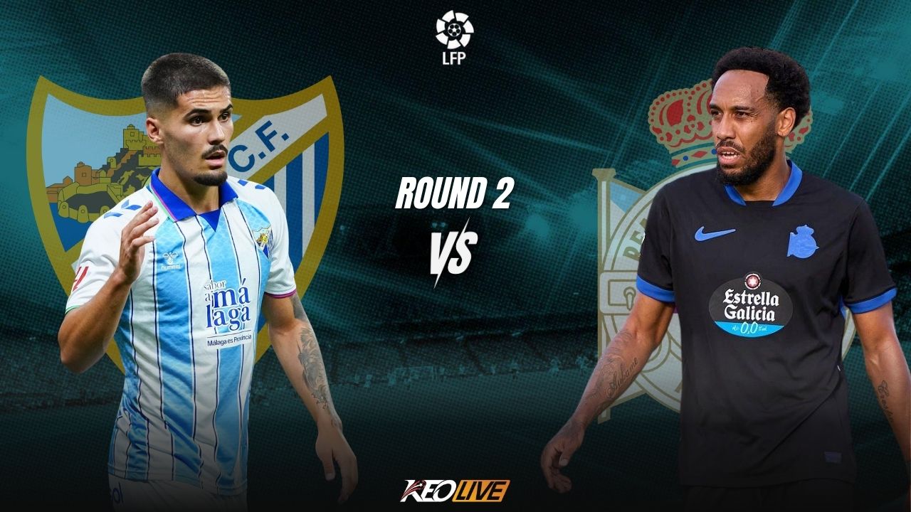 Malaga vs Deportivo | Keolive