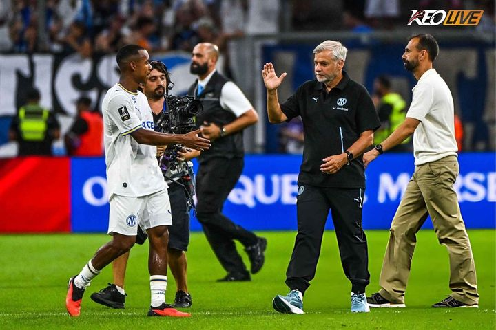Mô tả hình ảnh cho bài viết Marseille 4-0 Strasbourg: Màn ra mắt hoàn hảo của Bruno Genesio