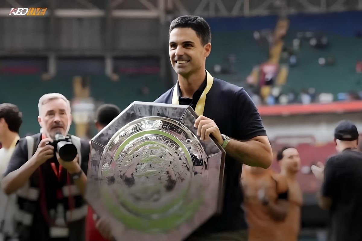 Mikel Arteta mong muốn các học trò có một khởi điểm tốt tại mùa giải | Keolive