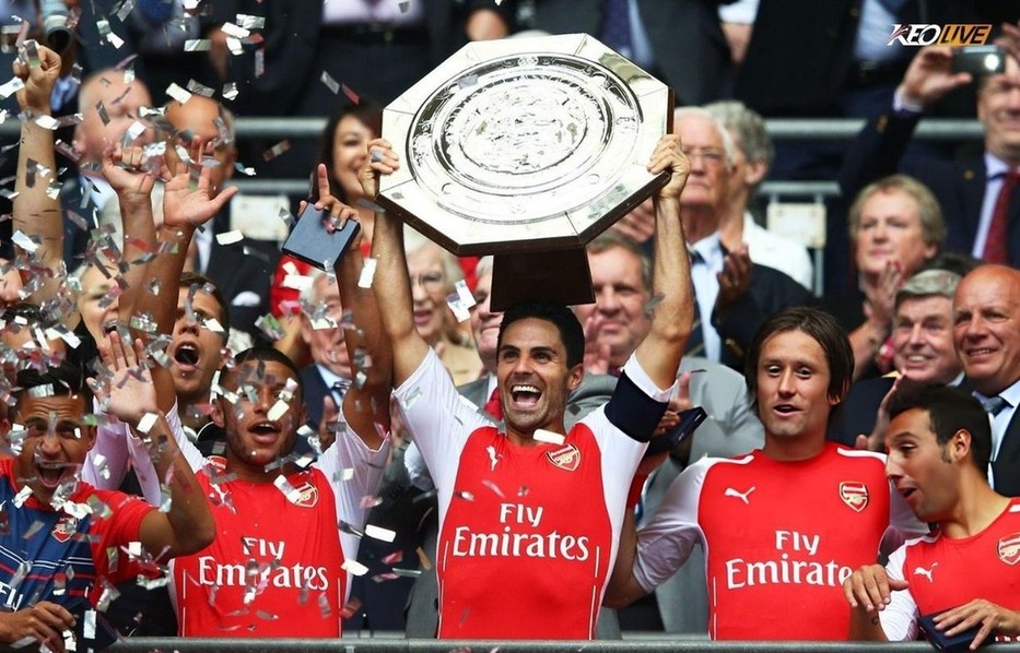 Arsenal bỏ xa đối thủ từ phút đầu trận đấu | Keolive