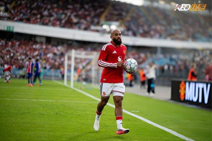 Hình ảnh minh họa cho bài viết Mbeumo tiếp tục ghi dấu ấn, Man United hòa PSG