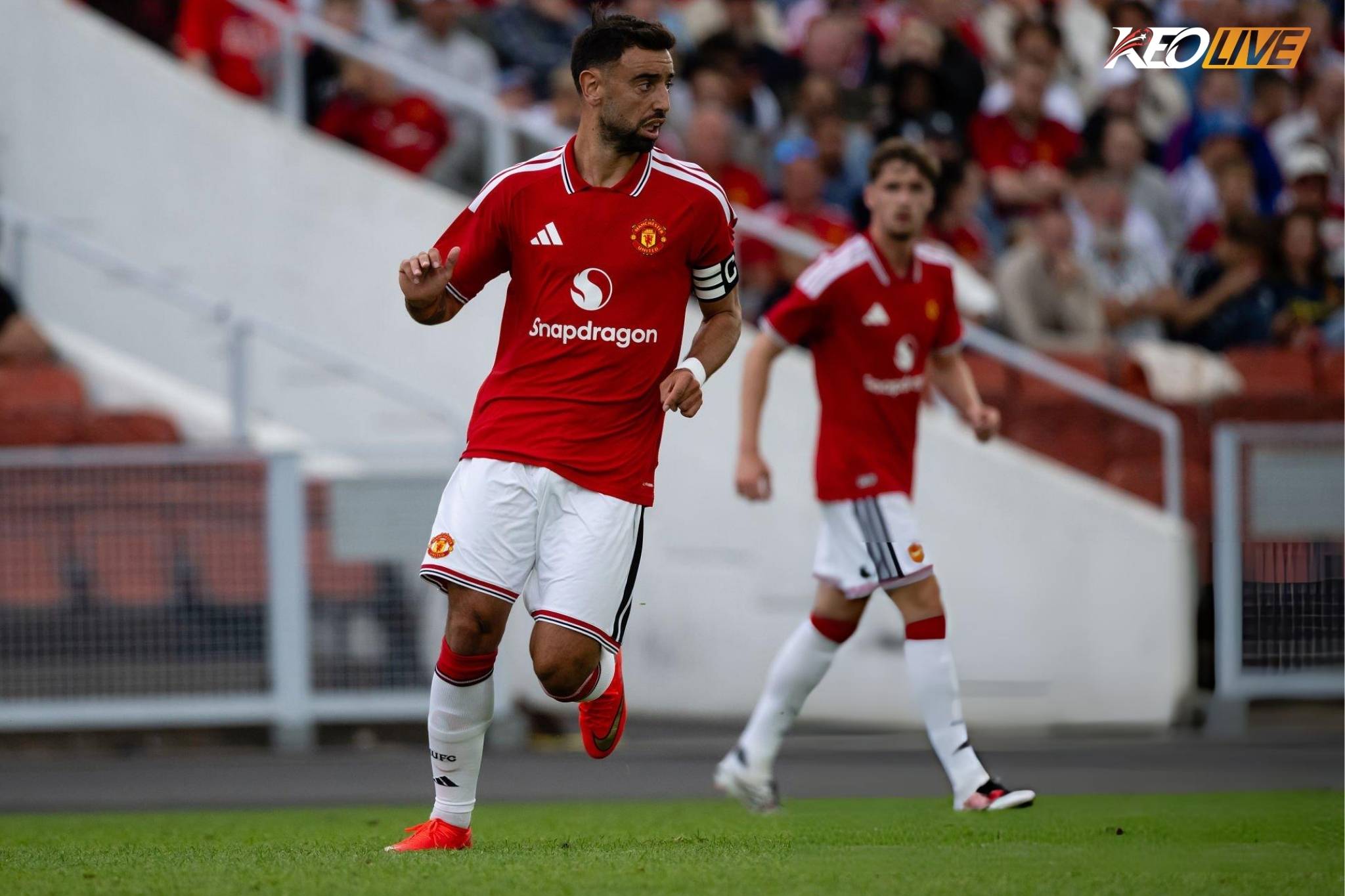 Bruno Fernandes vẫn sẽ là trung tâm của MU trong mùa giải mới | Keolive