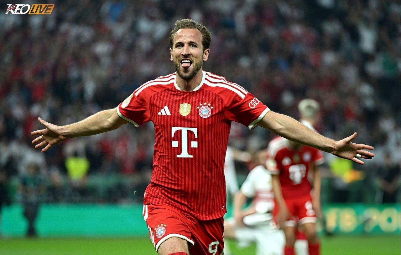 Mùa giải 61 bàn đưa Harry Kane đến giải thưởng danh giá | Keolive