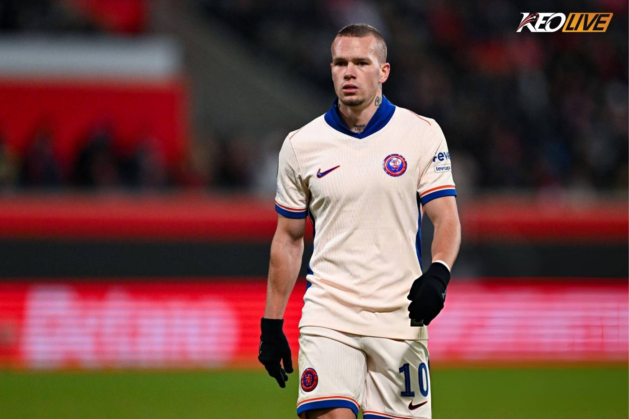 Mudryk đã không thể thi đấu cho Chelsea kể từ tháng 11/2024 | Keolive