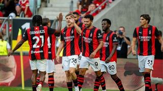 Hình ảnh cho bài AC Milan 4-2 Man Utd: Amorim thắng đậm ngày gặp lại đội bóng cũ