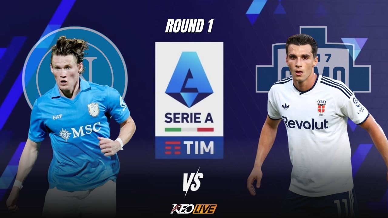 Napoli vs Como | Keolive