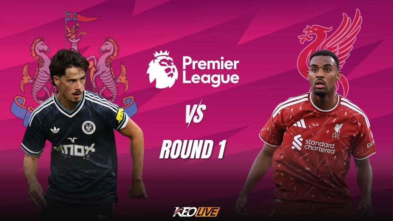 Trận đấu giữa Newcastle vs Liverpool | Keolive