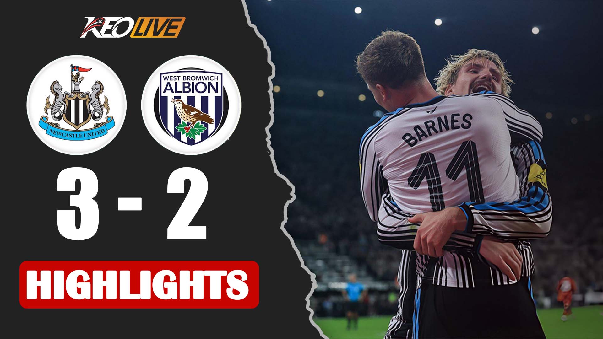 5 GOAL THRILLER! | Newcastle United v West Brom extended highlights