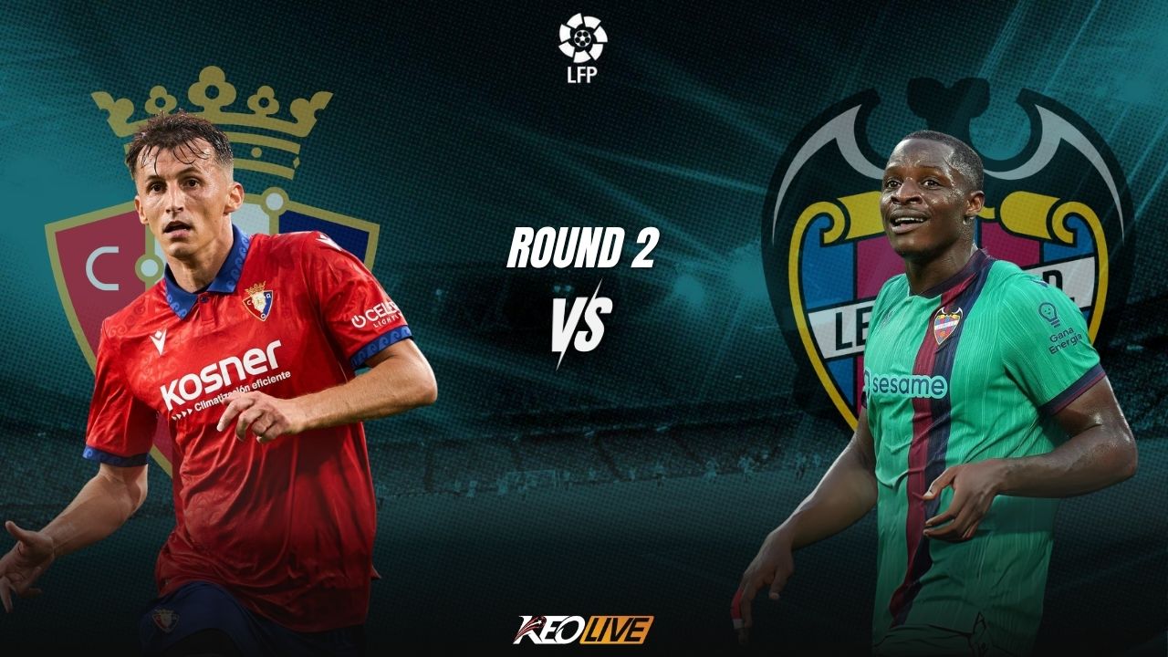 Osasuna vs Levante | Keolive