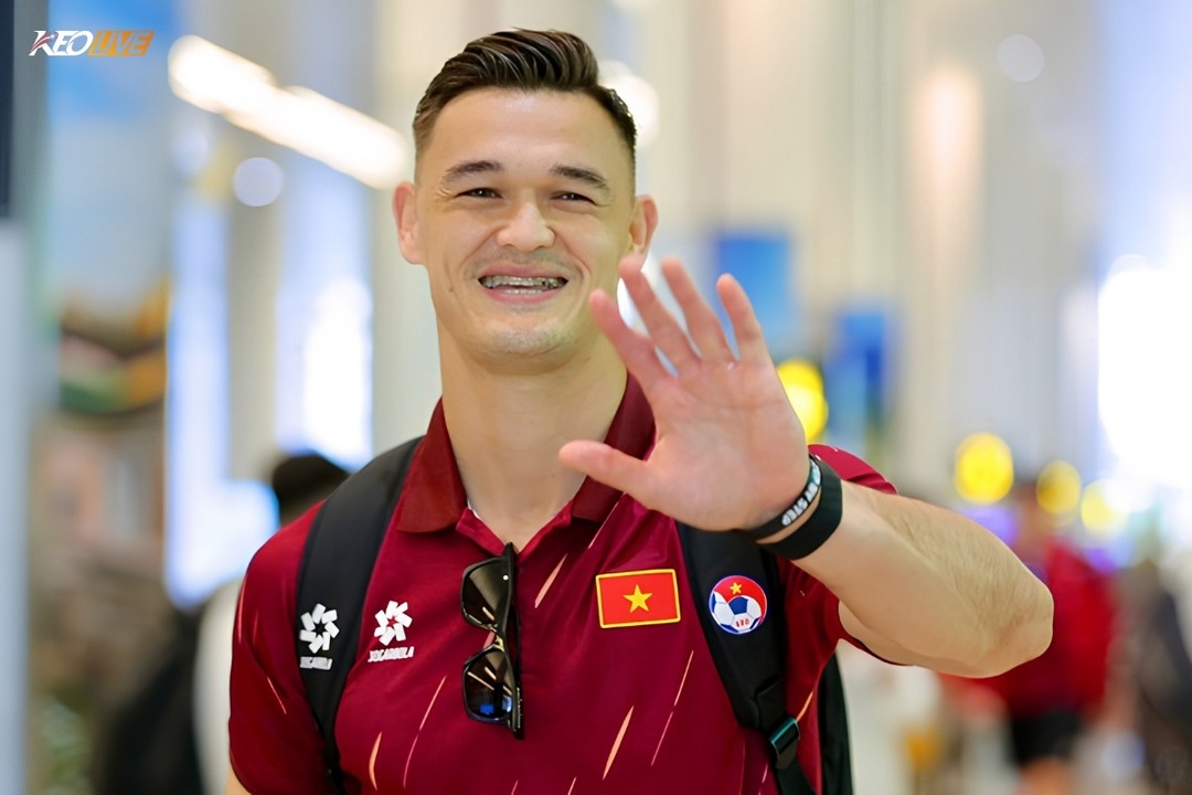 Patrik đã chờ rất lâu để được khoác áo đội tuyển Việt Nam | Keolive