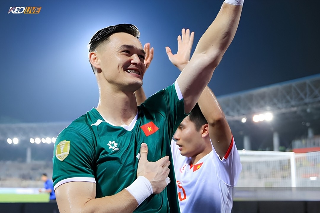 Patrik có thể trở thành một trong những nhân tố quan trọng trong tuyển Việt Nam | Keolive