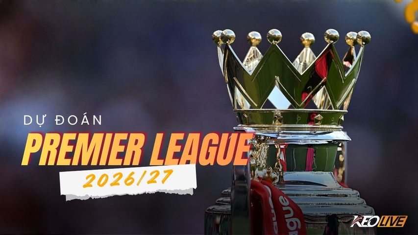 Mô tả hình ảnh cho bài viết Chuyên gia dự đoán Premier League 2026/27: Arsenal bảo vệ ngôi vương?