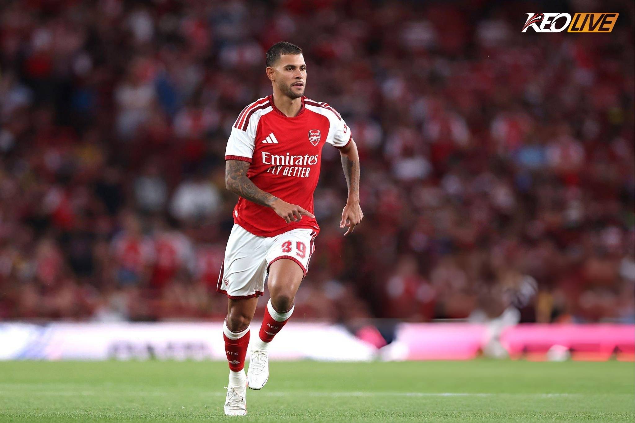 Guimaraes sẽ bổ sung thêm cho Arsenal phương án tạo đột biến | Keolive