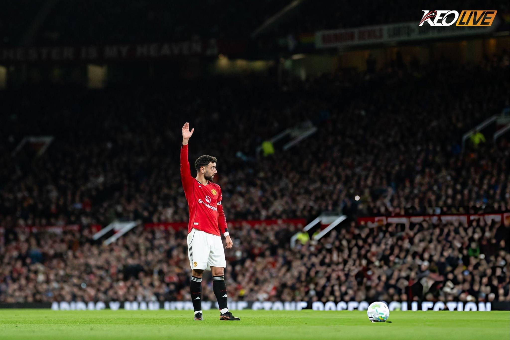 Bruno Fernandes là chân kiến tạo tốt nhất Premier League | Keolive