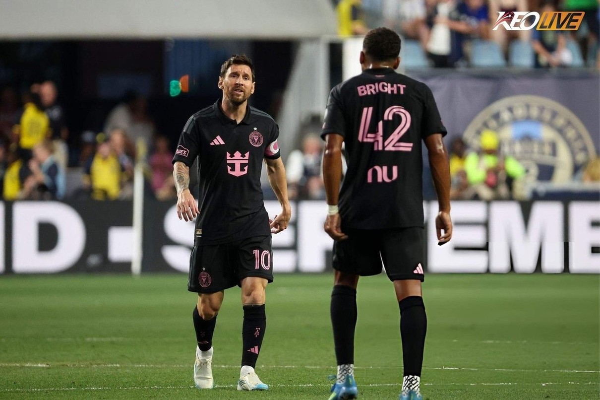 Miami một lần nữa mất điểm kể từ khi MLS khởi tranh trở lại | Keolive