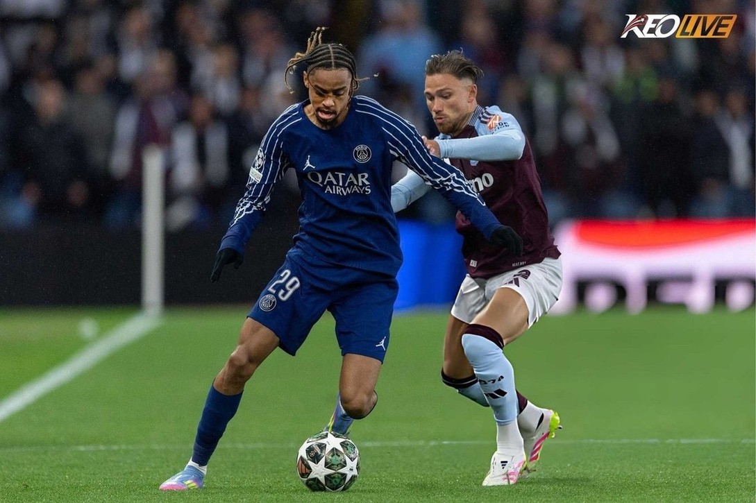 Aston Villa từng gây nhiều khó khăn cho PSG | Keolive