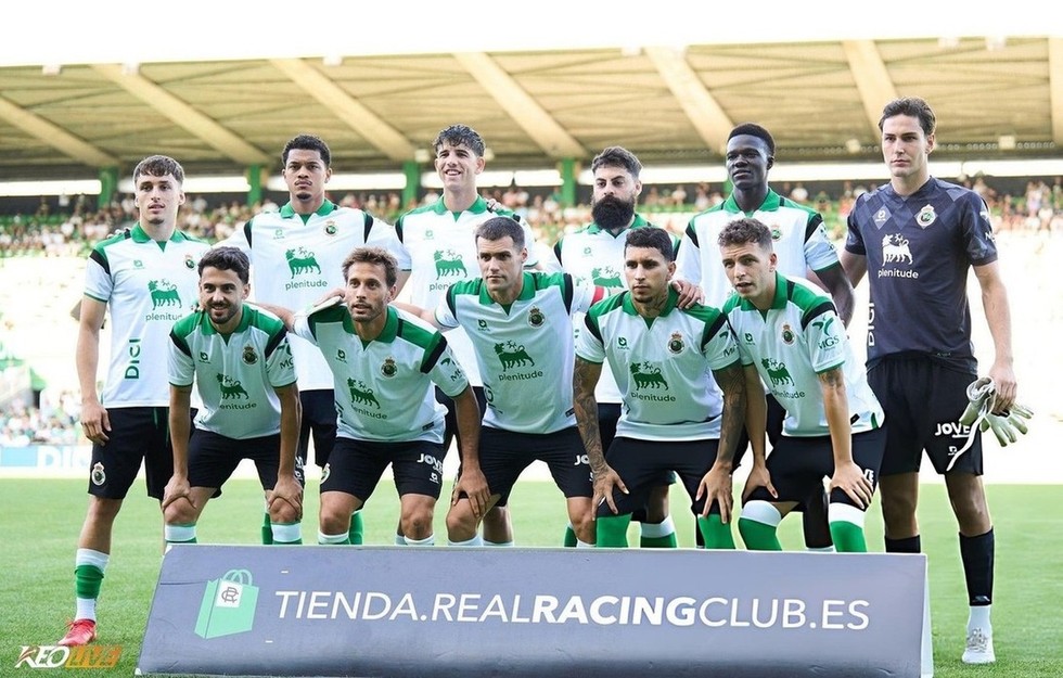 Racing Santander trở lại La Liga sau 14 năm  | Keolive