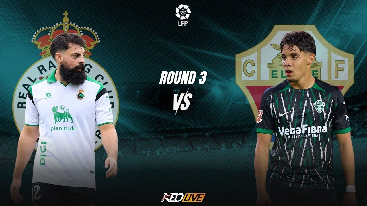 Racing Santander vs Elche | Keolive