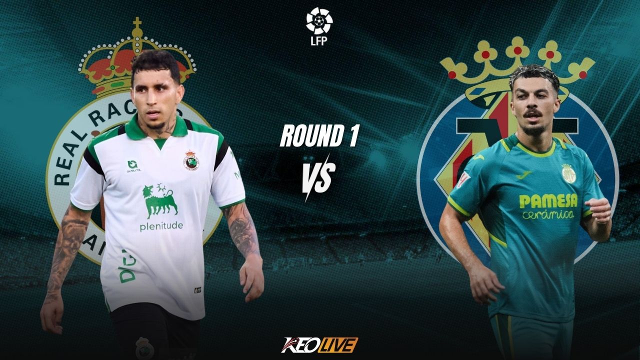 Racing Santander vs Villarreal | Keolive