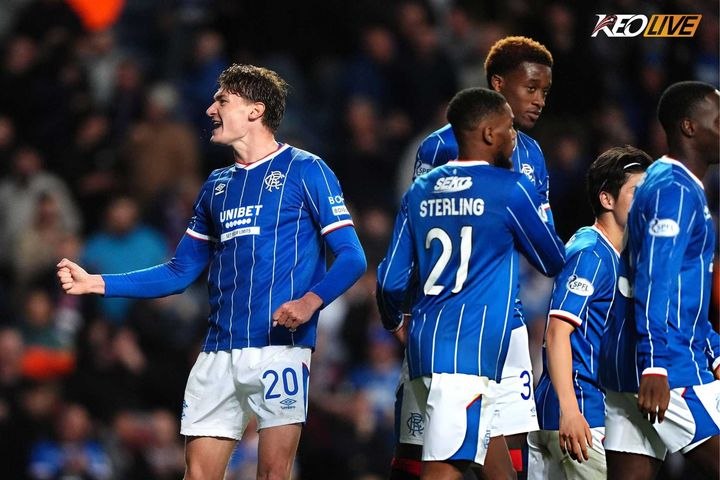 Hình ảnh minh họa cho bài viết Rangers 1-0 Jablonec: Naderi tạo lợi thế trước lượt về cho The Gers