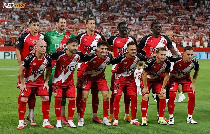 Rayo Vallecano đã có màn ra quân không như kỳ vọng  | Keolive