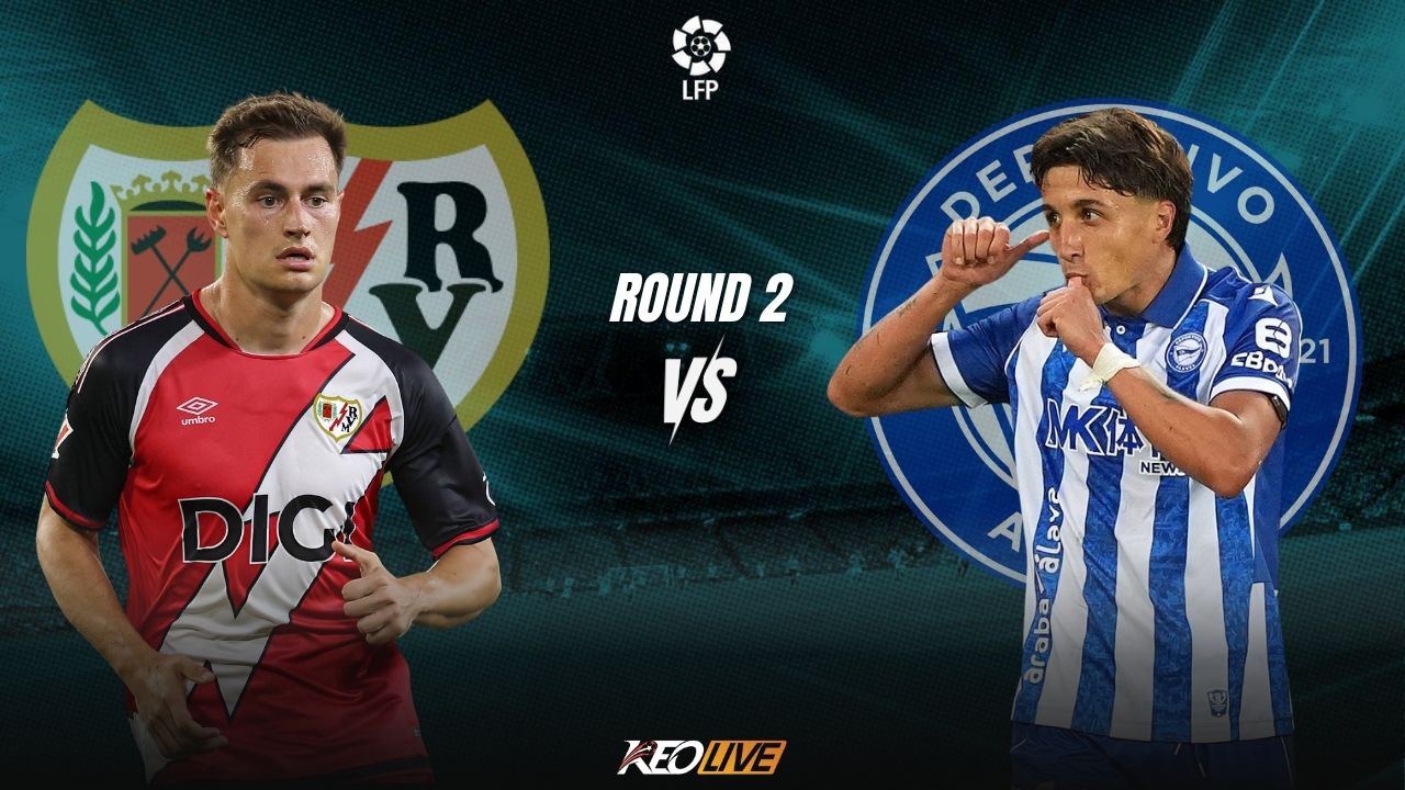 Rayo Vallecano vs Deportivo Alaves | Keolive