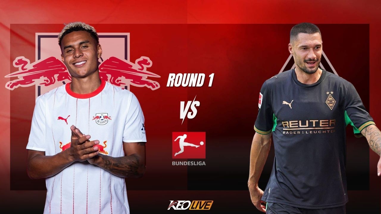 RB Leipzig vs M'gladbach | Keolive