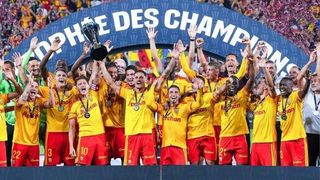 Hình ảnh cho bài Bàn thắng duy nhất của Thauvin giúp Lens giành Trophee des Champions