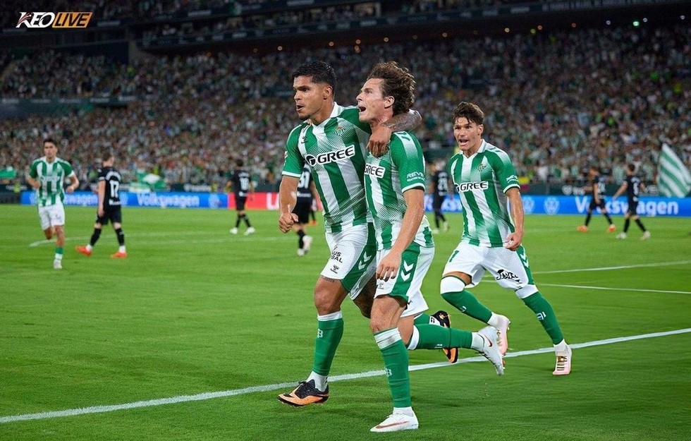 Real Betis có khởi đầu thuận lợi ở mùa giải mới | Keolive