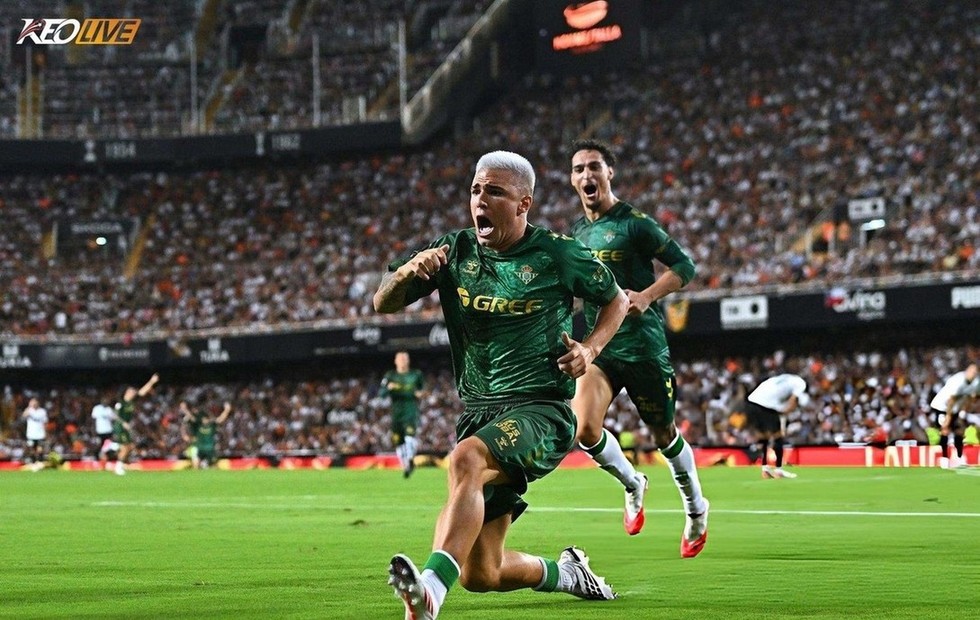 Real Betis đã có khởi đầu hoàn hảo với 2 chiến thắng liên tiếp | Keolive