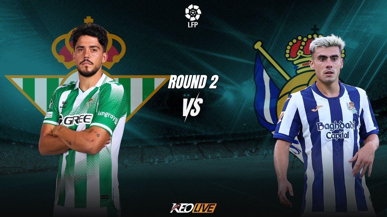 Real Betis vs Real Sociedad | Keolive