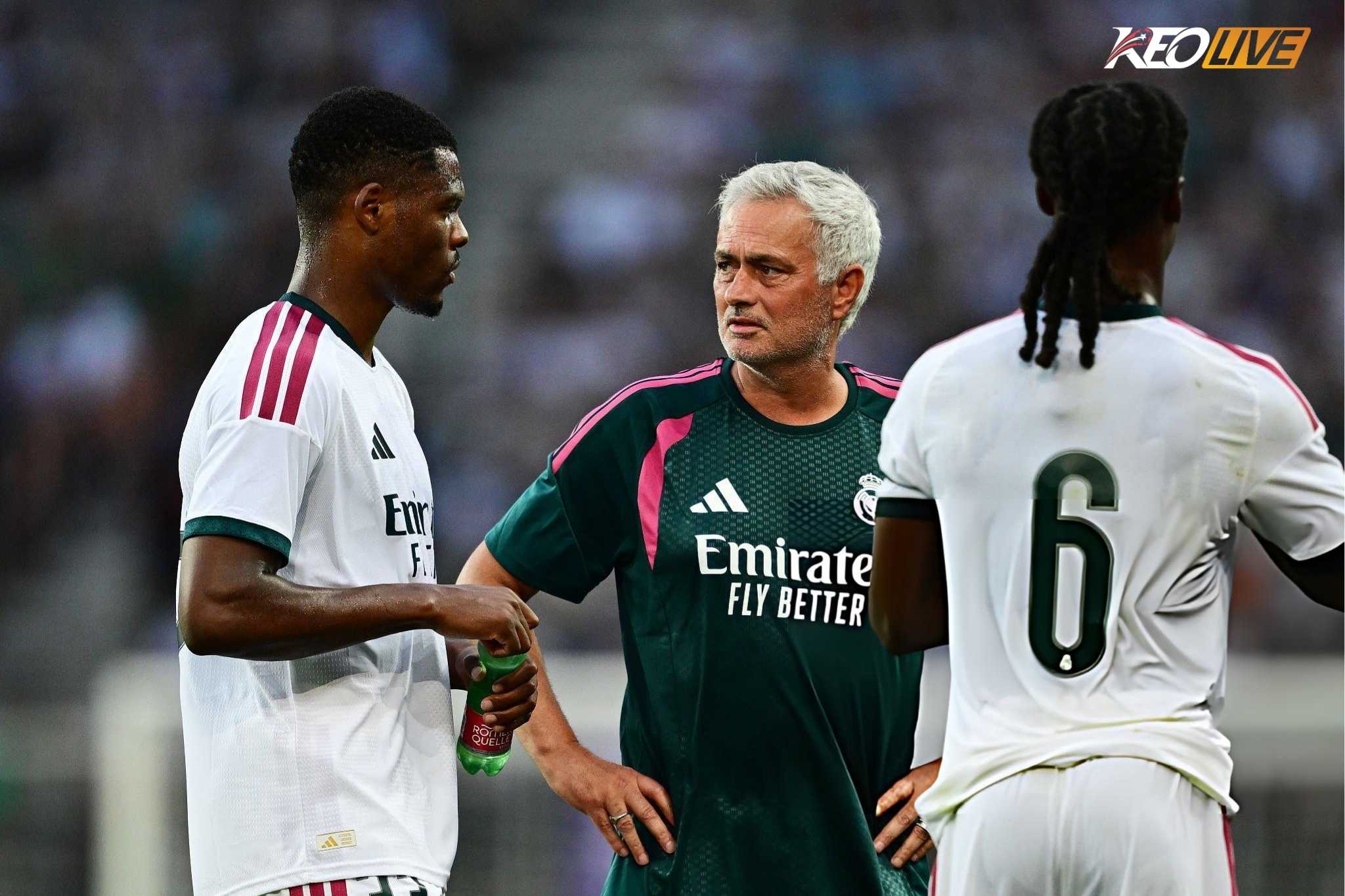 Mourinho cần tinh giảm lực lượng trước mùa giải mới | Keolive