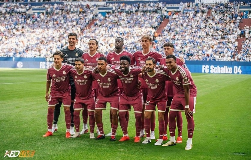 Real Madrid bước vào mùa giải mới với sự kỳ vọng rất lớn | Keolive