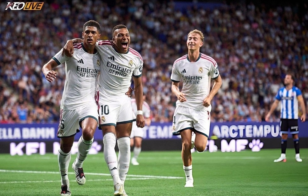 Real Madrid khởi đầu mùa giải mới bằng chiến thắng 2-1 trước Espanyol | Keolive