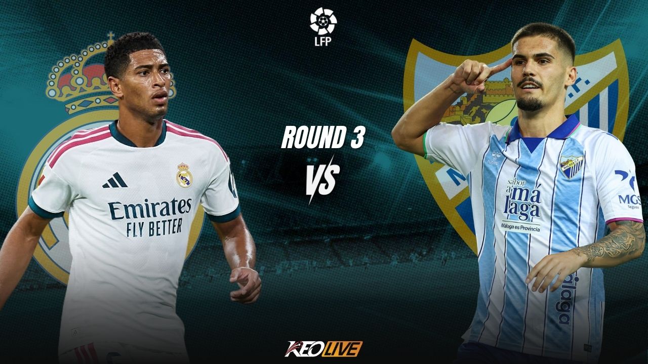 Real Madrid vs Malaga | Keolive