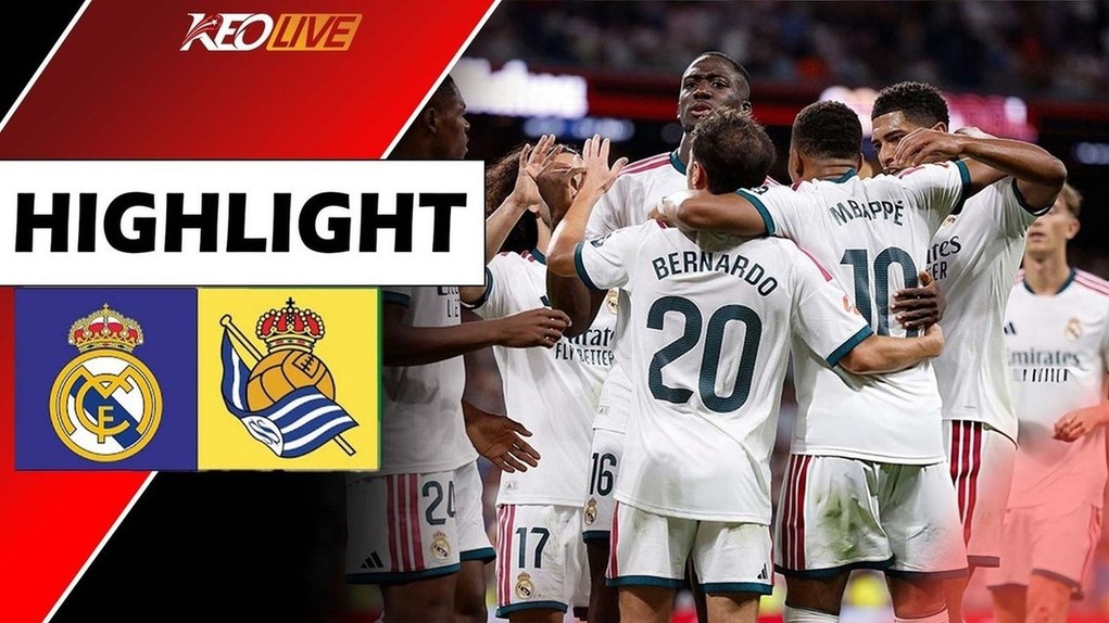 Highlights REAL MADRID VS REAL SOCIEDAD | Hat-trick kinh điển Mbappe | LaLiga 26/27
