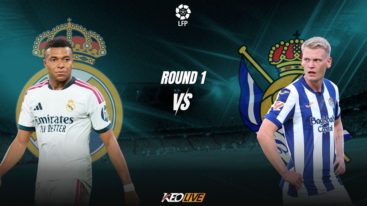 Real Madrid vs Real Sociedad | Keolive