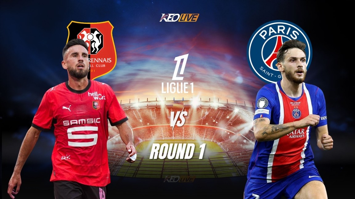 Rennes vs PSG sắp có cuộc đụng độ chênh lệch trình độ | Keolive