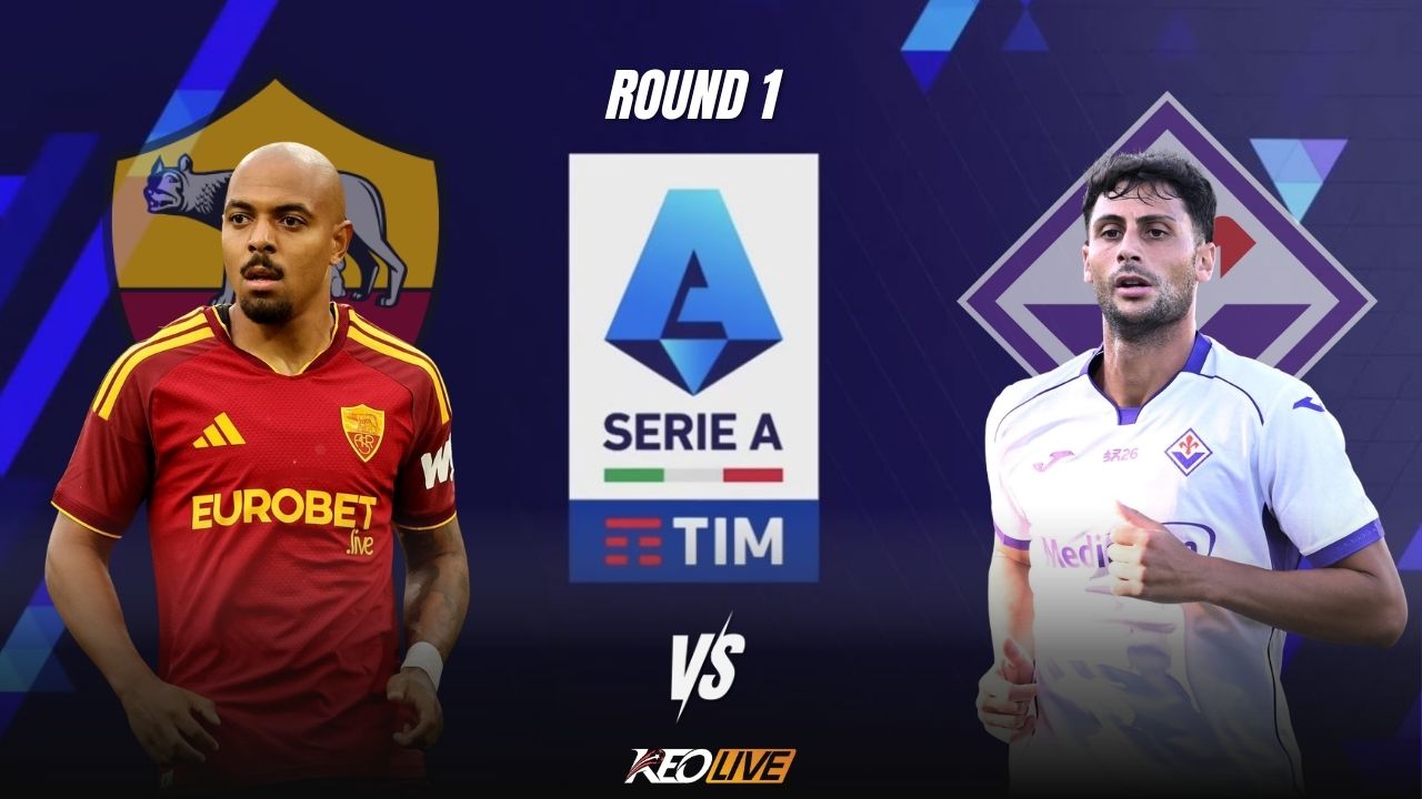 Roma vs Fiorentina | Keolive