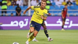 Hình ảnh cho bài Al-Riyadh thảm bại trước Al-Nassr, Ronaldo nổ súng ngày trở lại