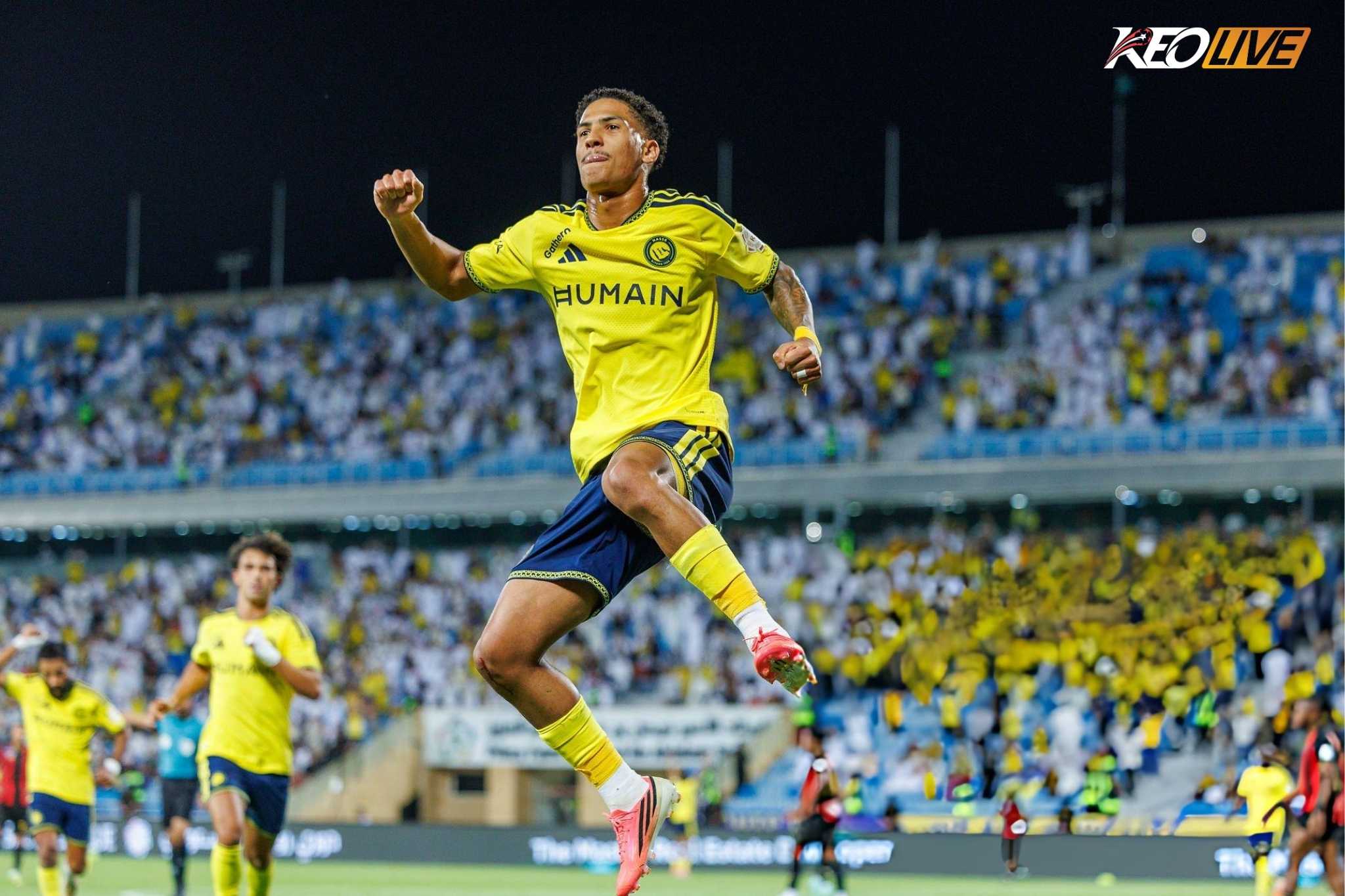 Al-Nassr dễ dàng dẫn trước hai bàn | Keolive