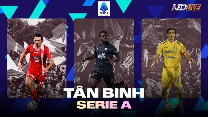 Hình ảnh minh họa cho bài viết Hồ sơ tân binh Serie A 2026/27: Monza, Venezia và Frosinone